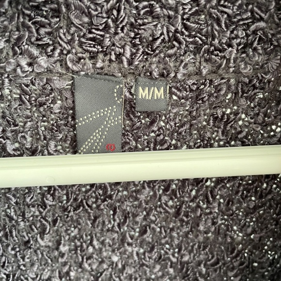 Purple Cardigan with snap button closure size M - Picture 4 of 4